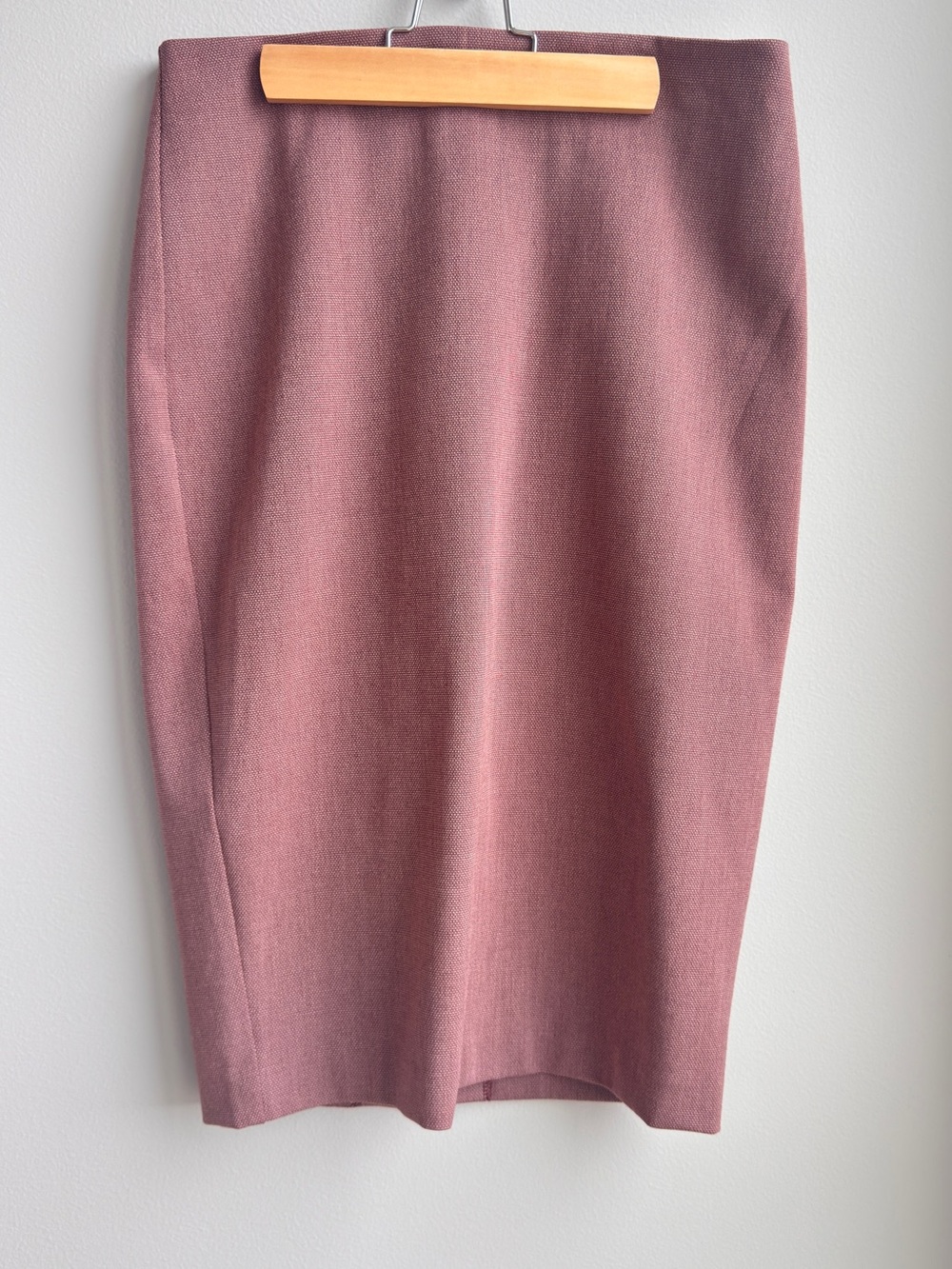 Express Dusty Rose Pencil Skirt